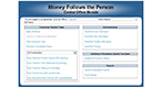 Thumbnail Screenshot of the CT Money Follows the Person Case Management System